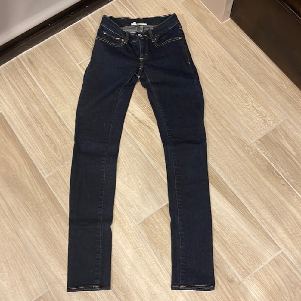 Skinny Denim & Supply Ralph Lauren jeans in dark blue size 25
